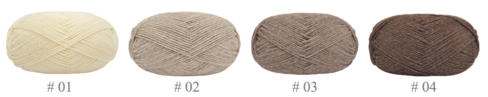 eco wool, worsted weight yarn