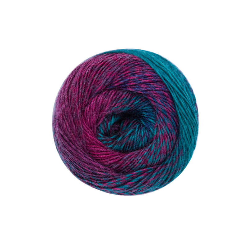 Crazy Multicolor Yarn  - Ombre yarn - Roving Yarn -  A Leading Yarn Producer since 1995!