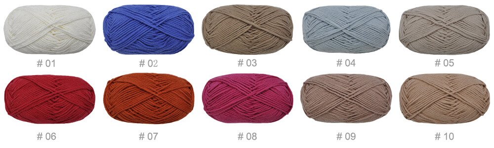 100 cotton yarn, cotton yarn for crochet