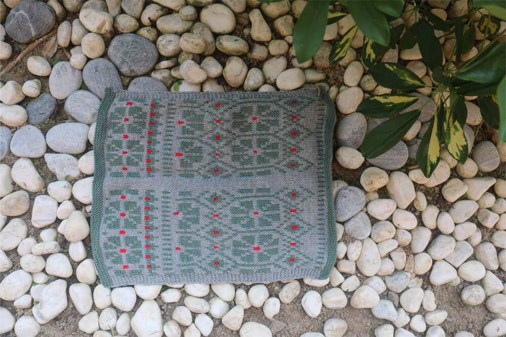 pattern of merino yarn
