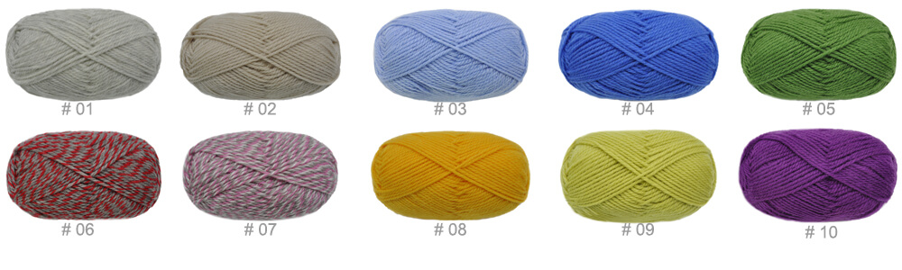 8 ply yarn, double knitting wool