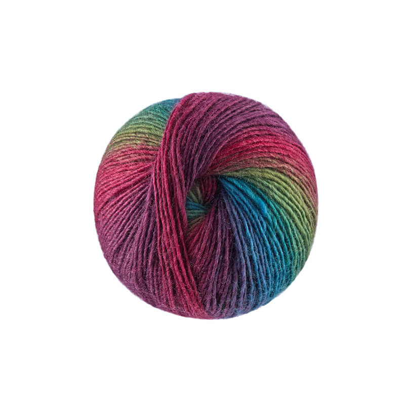 Rainbow Wool - Superwash - Self Striping Yarn - Yarn Producer