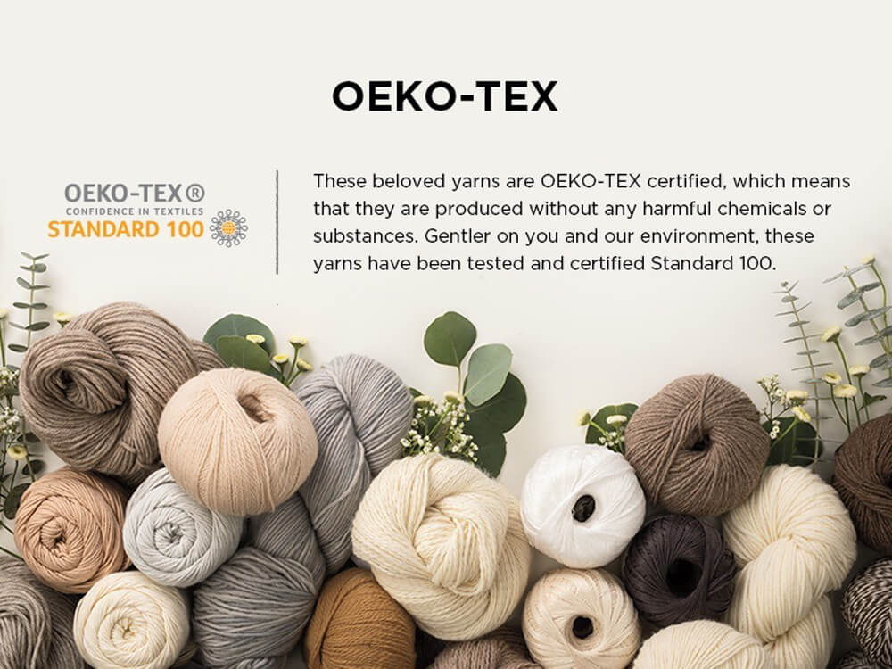 certificated yarn manufacturers by Oeko Tex