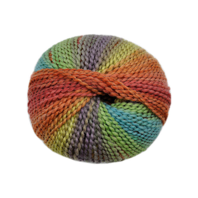 Love Yarn Boucle - Multi Color Wool - Bouclé Yarn - Yarn Producer