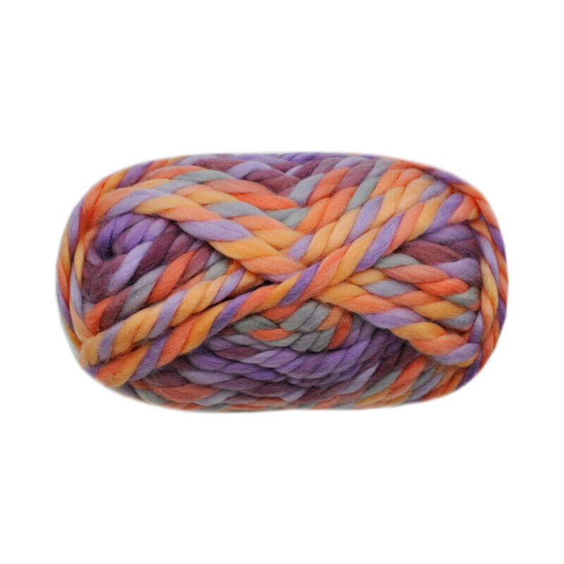 Super Chunky Twist Yarn - Big Yarn - Chunky Knit Yarn - Wool Factory