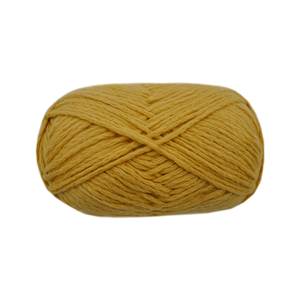 Soft Cotton Chainette - Mercerized Cotton Yarn - Natural Yarn - Wool Factory