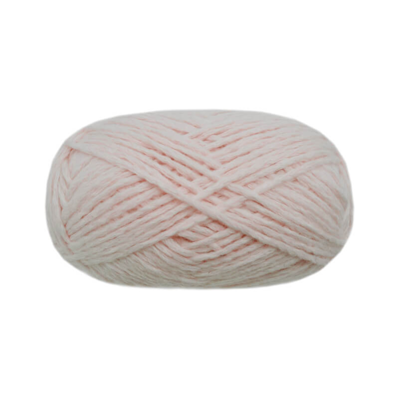 Soft Cotton Chainette - Mercerized Cotton Yarn - Natural Yarn - Wool Factory
