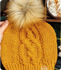 Free Pattern Classic Wool Yarn Hats