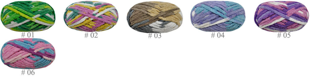 plush yarn